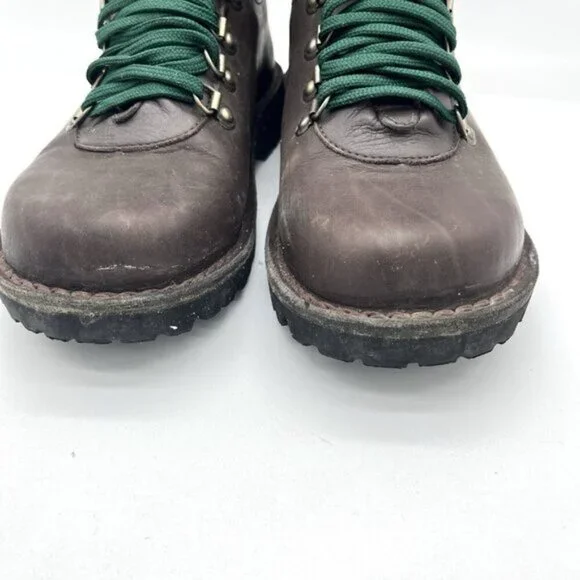 Jim Green Razorback Boots In Brown Men Size 7.5 - Picture 2 of 15